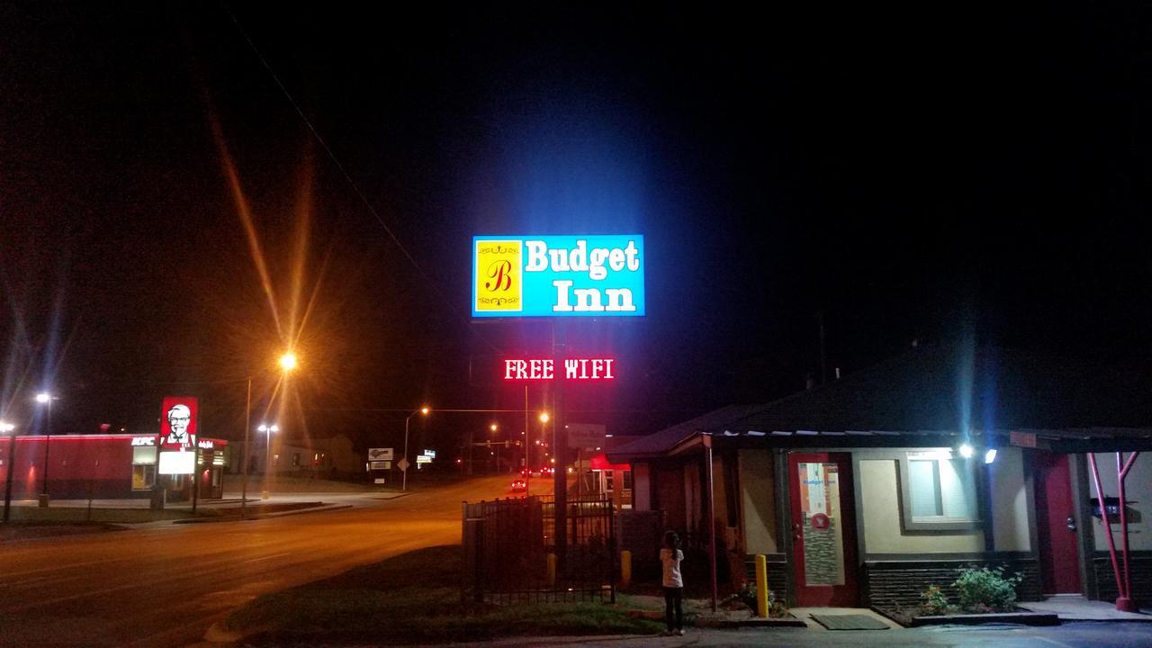 Budget Inn Chickasha Exterior photo
